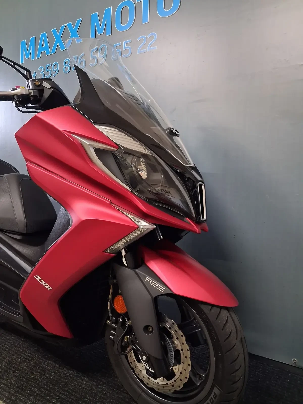 Kymco Downtown 350i ABS LED, снимка 7 - Мотоциклети и мототехника - 56641256