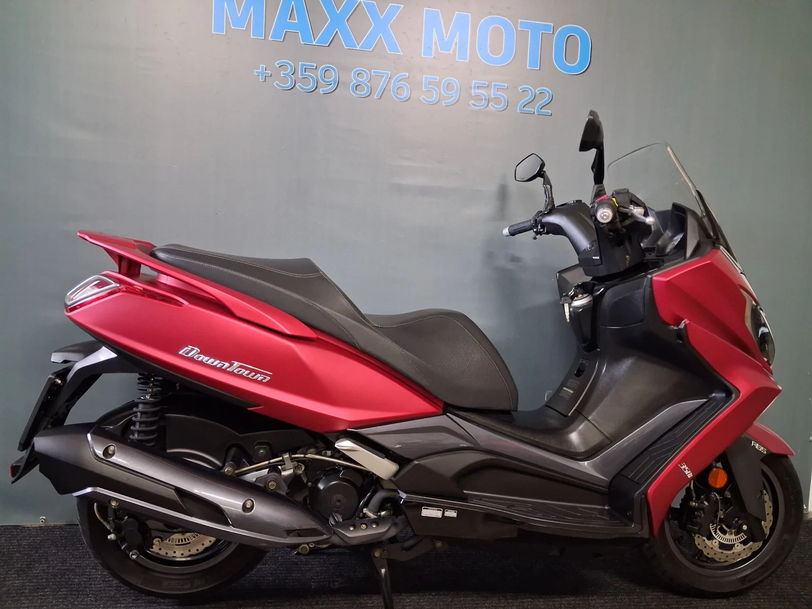 Kymco Downtown 350i ABS LED, снимка 8 - Мотоциклети и мототехника - 56641256