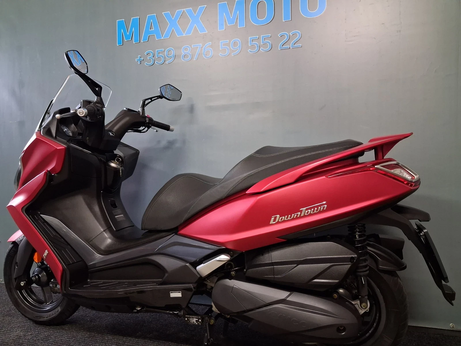 Kymco Downtown 350i ABS LED, снимка 4 - Мотоциклети и мототехника - 56641256