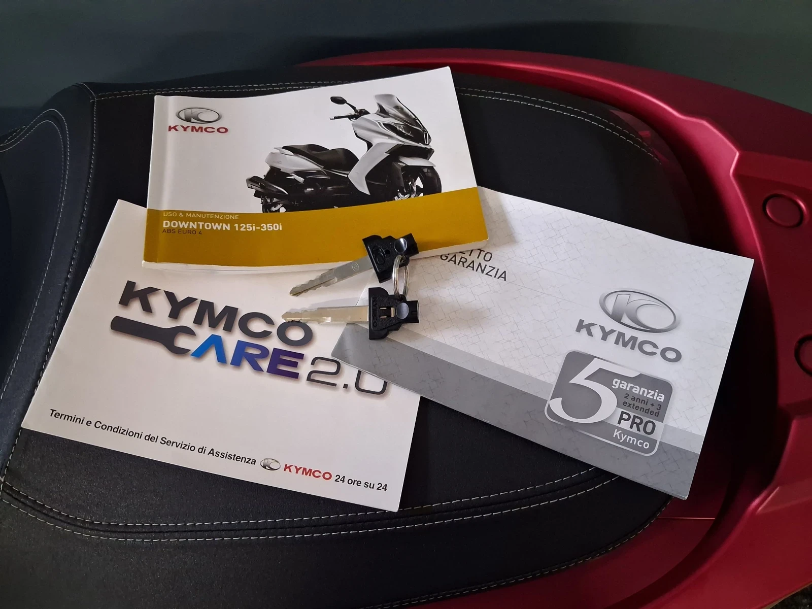 Kymco Downtown 350i ABS LED, снимка 14 - Мотоциклети и мототехника - 56641256