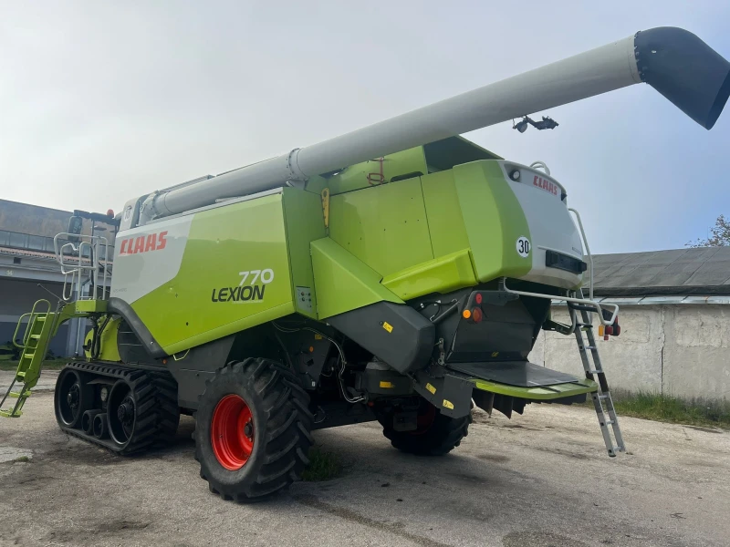 Комбайн Claas  LEXION 760 TT, снимка 5 - Селскостопанска техника - 52453175
