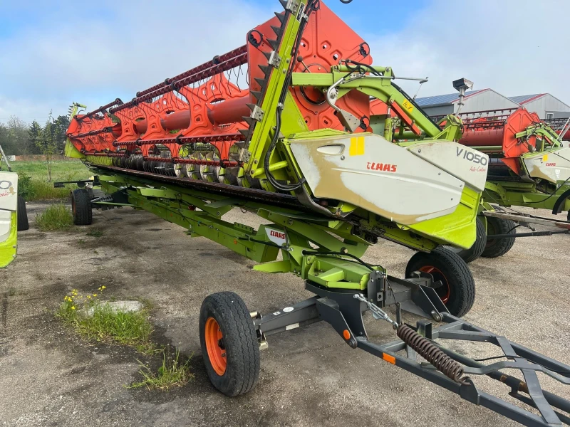 Комбайн Claas  LEXION 760 TT, снимка 10 - Селскостопанска техника - 52453175