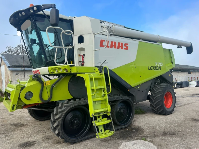 Комбайн Claas  LEXION 760 TT