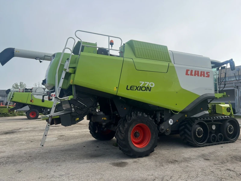 Комбайн Claas  LEXION 760 TT, снимка 3 - Селскостопанска техника - 52453175