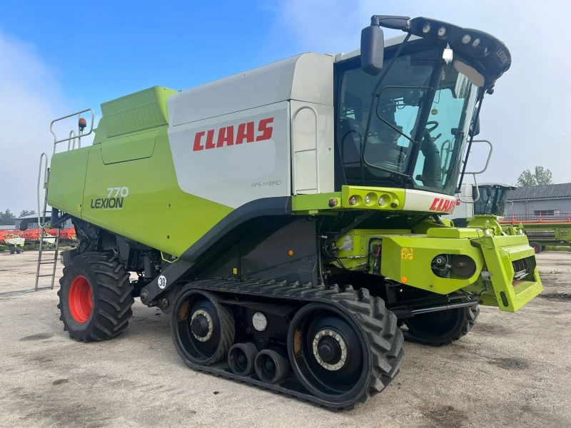 Комбайн Claas  LEXION 760 TT, снимка 4 - Селскостопанска техника - 52453175