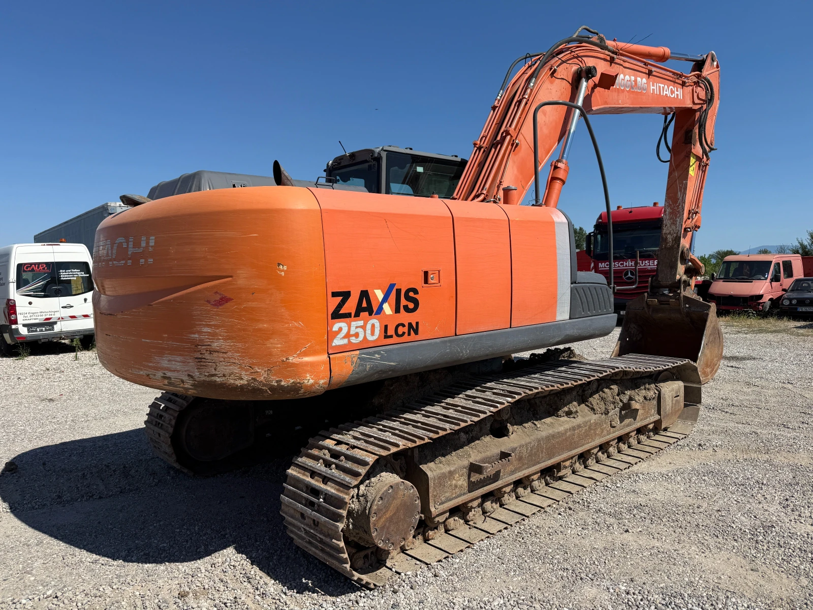 Багер Hitachi ZX 250 LCN-3, снимка 4 - Индустриална техника - 55477340