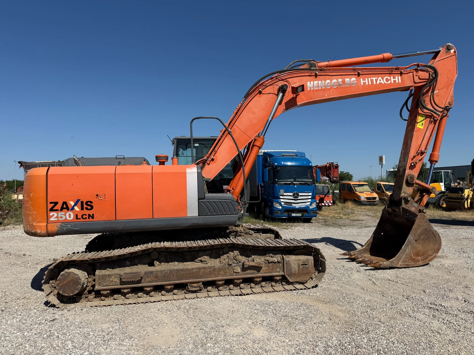 Багер Hitachi ZX 250 LCN-3, снимка 2 - Индустриална техника - 55477340