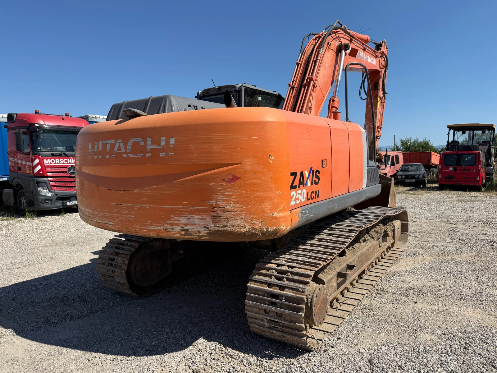 Багер Hitachi ZX 250 LCN-3, снимка 5 - Индустриална техника - 55477340