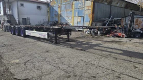 Полуремарке Krone 45 фута , тара 5200 кг, снимка 16