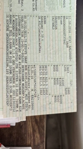 Полуремарке Krone 45 фута , тара 5200 кг, снимка 17