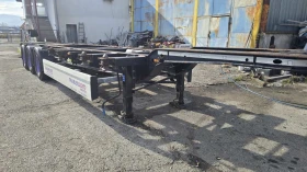 Полуремарке Krone 45 фута , тара 5200 кг, снимка 2