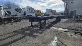 Полуремарке Krone 45 фута , тара 5200 кг, снимка 3