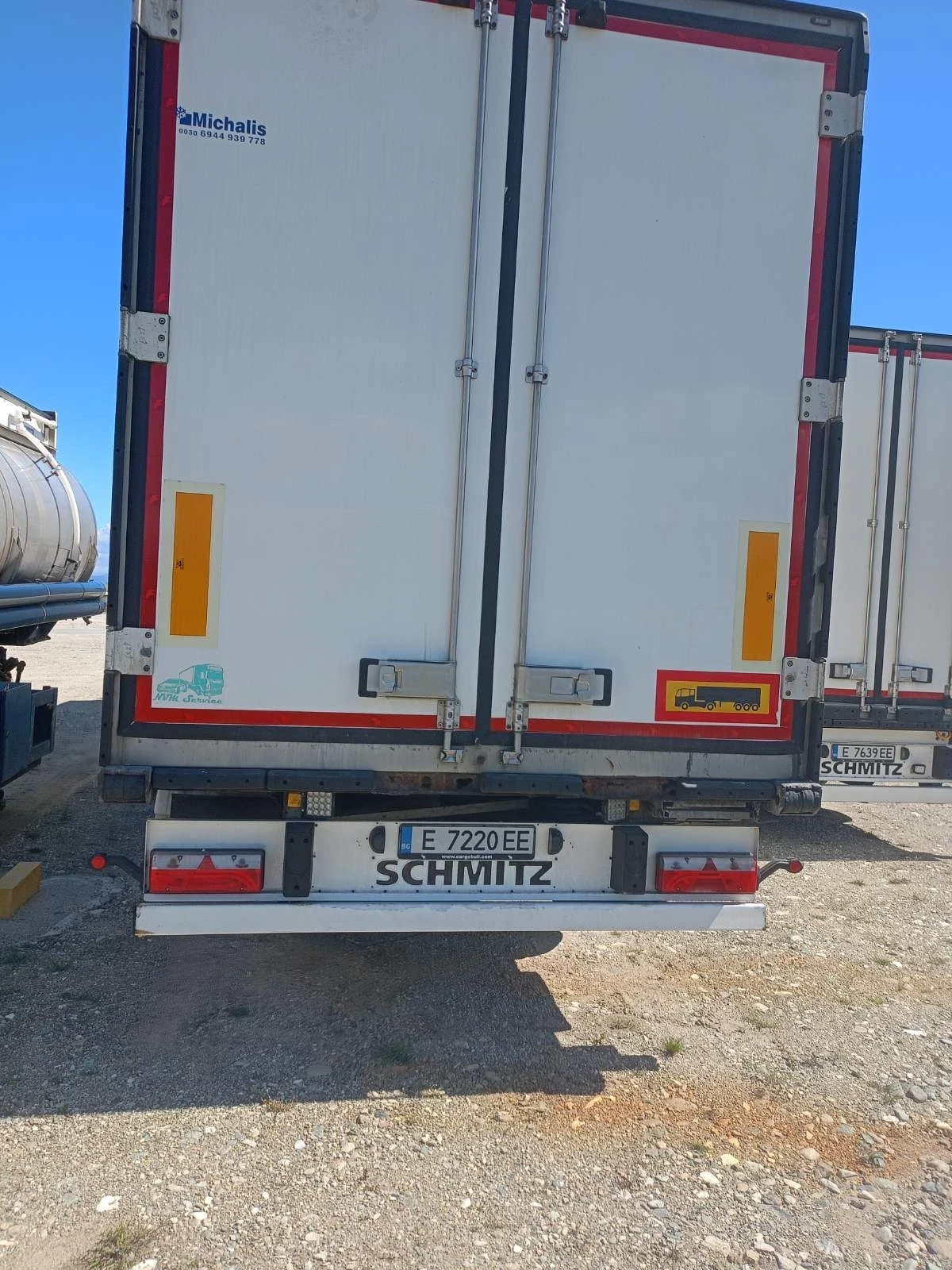 Полуремарке Schmitz