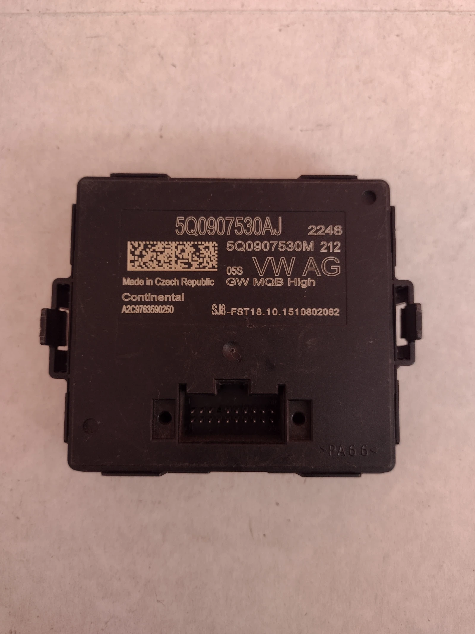 5Q0907530AJ  GATEWAY   VW PASSAT B8  5Q0907530M  A2C9763590250 | Mobile.bg   1