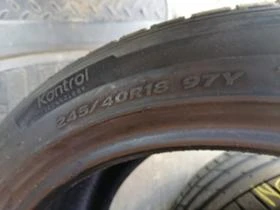 Гуми Зимни 245/40R18, снимка 6