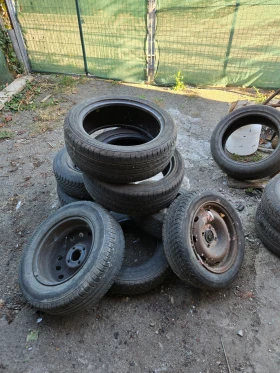 Гуми с джанти  195/65R14, снимка 3