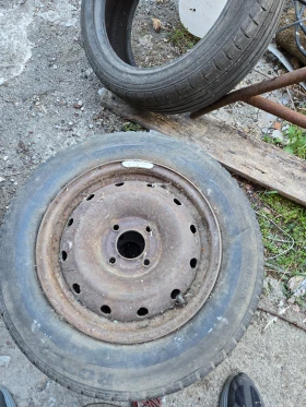 Гуми с джанти  195/65R14, снимка 5