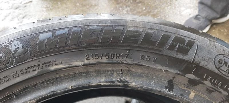 Гуми Летни 215/50R17, снимка 3 - Гуми и джанти - 32787366