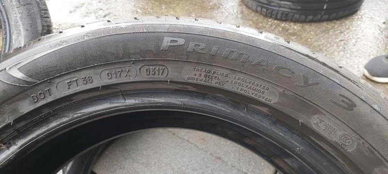 Гуми Летни 215/50R17, снимка 4 - Гуми и джанти - 32787366