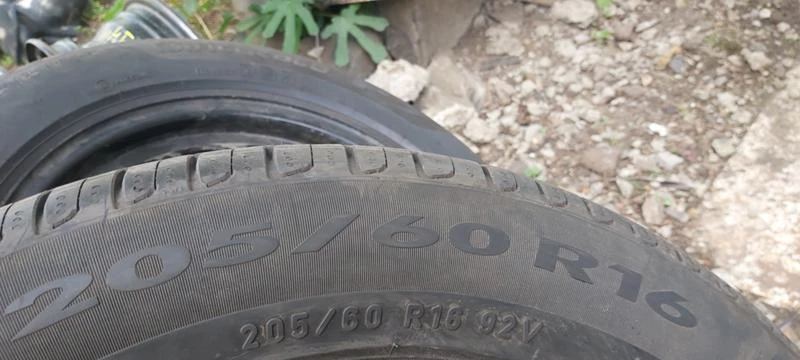 Гуми Летни 205/60R16, снимка 5 - Гуми и джанти - 33219856