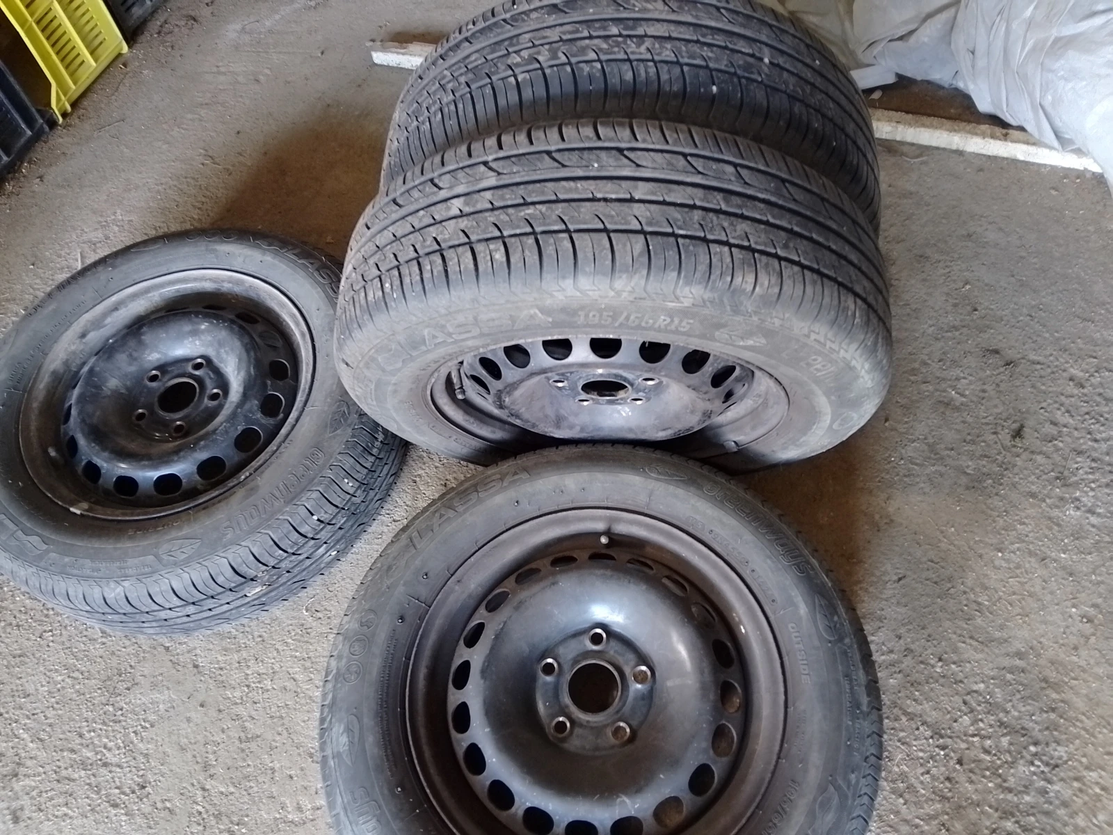 Гуми с джанти Lassa 195/65R15, снимка 5 - Гуми и джанти - 54653514