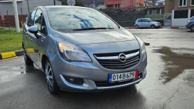 Opel Meriva 1.4 GAZ/FACELIFT/KLIMA, снимка 8