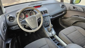 Opel Meriva 1.4 GAZ/FACELIFT/KLIMA, снимка 9