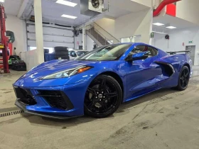 Chevrolet Corvette 1LT PERFORMANCE EXHAUST  CARFAX, снимка 1