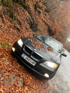 BMW 320 Затъмнена изцяло ветробрани генерация с спортно гр, снимка 9