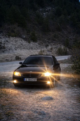 BMW 320 Затъмнена изцяло ветробрани генерация с спортно гр, снимка 11