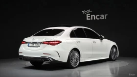 Mercedes-Benz C 300 4MATIC* AMG* HUD* 360 CAM* BURMESTER* DISTRO* LANE, снимка 2