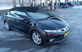 Обява за продажба на Honda Civic Honda Civic LUX, Автомат 1, 8 Executive ~15 999 лв. - изображение 1