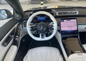 Mercedes-Benz S 63 AMG E PERFORMANCE V8 Plug-in Hybrid 4MATIC+  | Mobile.bg    11