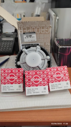 Renault Laguna 1, 8/16v Газ/Бензин, снимка 8