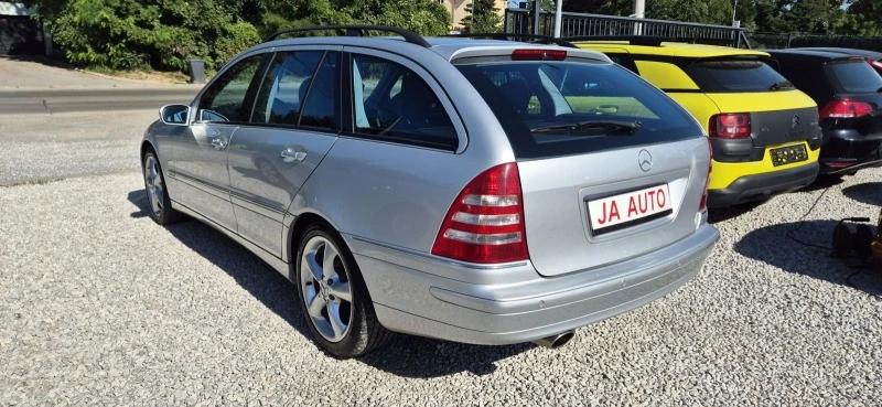 Mercedes-Benz C 230 2.5-204кс.АВТОМАТ, снимка 9 - Автомобили и джипове - 46490282