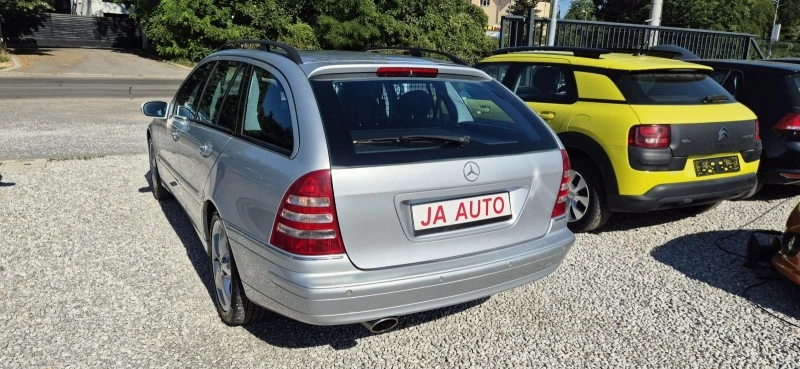 Mercedes-Benz C 230 2.5-204кс.АВТОМАТ, снимка 8 - Автомобили и джипове - 46490282