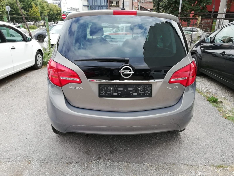 Opel Meriva 1.4 Turbo, снимка 6 - Автомобили и джипове - 47430204