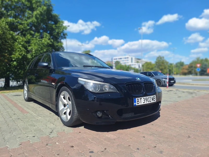 BMW 525, снимка 1 - Автомобили и джипове - 47011145