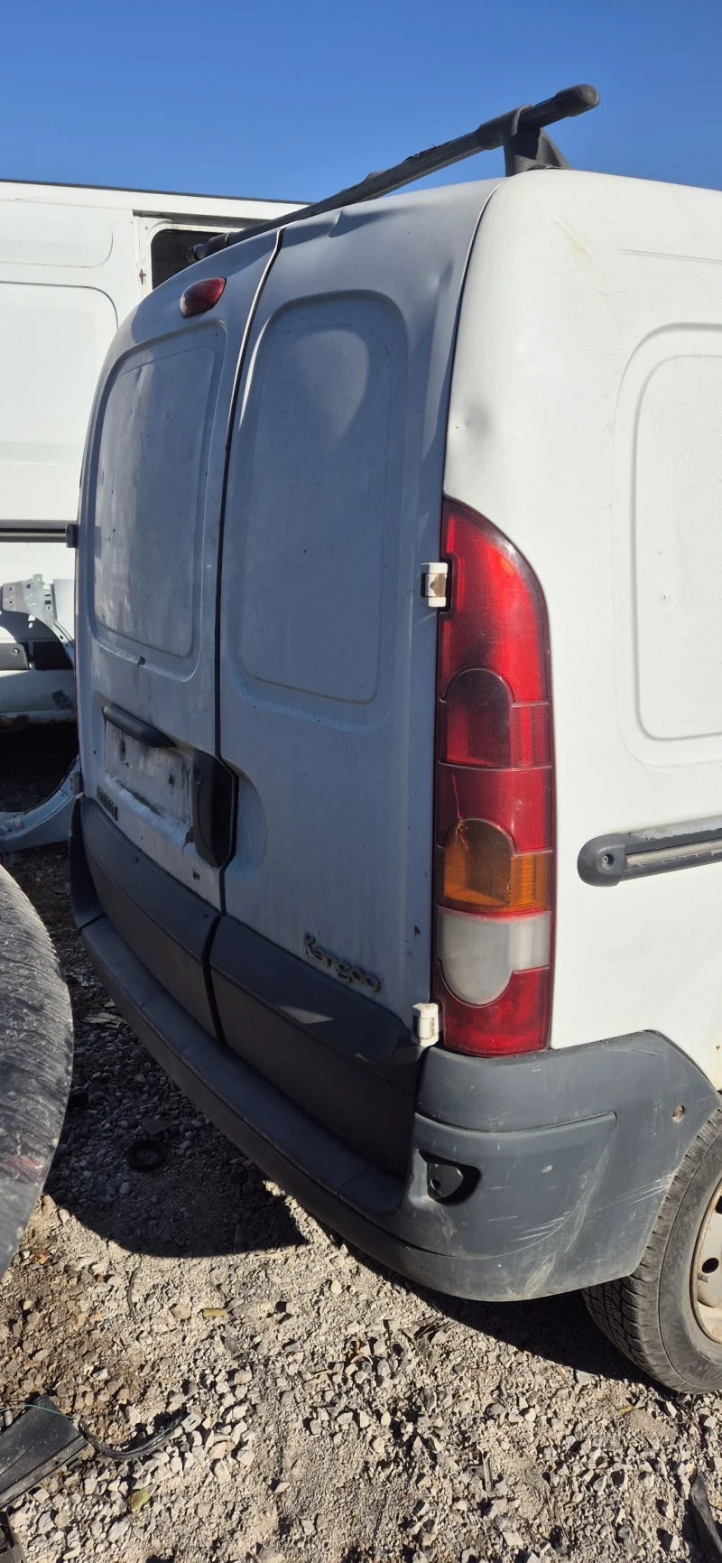 Renault Kangoo 1.9 D, снимка 3 - Автомобили и джипове - 47875230