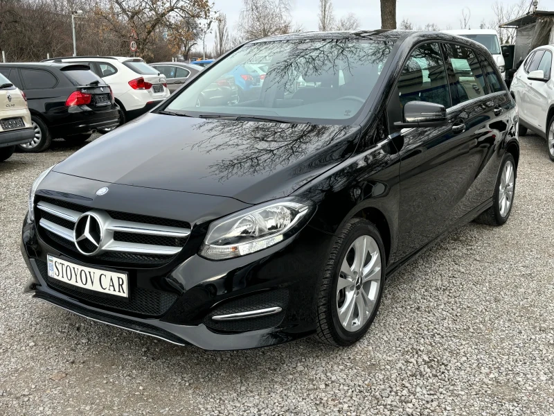 Mercedes-Benz B 180 1.5 CDI, снимка 1 - Автомобили и джипове - 48324525