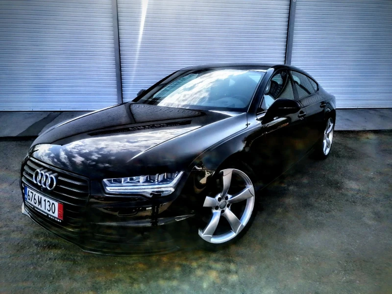 Audi A7 SPORTBACK QUATTRO/360* cam/GERMANY!!!, снимка 2 - Автомобили и джипове - 48358657