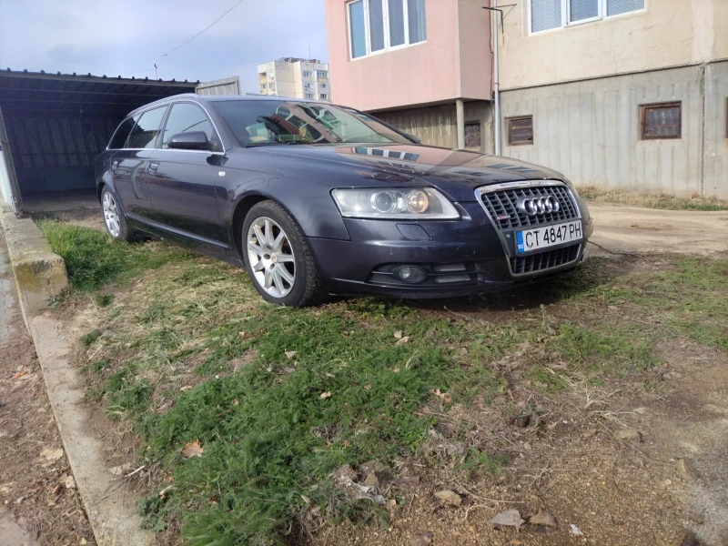 Audi A6, снимка 2 - Автомобили и джипове - 48442104