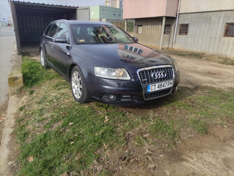 Audi A6, снимка 1 - Автомобили и джипове - 48442104