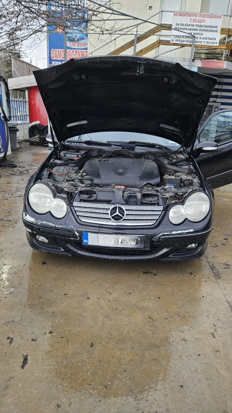 Mercedes-Benz C 220 FaceLift, снимка 15 - Автомобили и джипове - 48547804