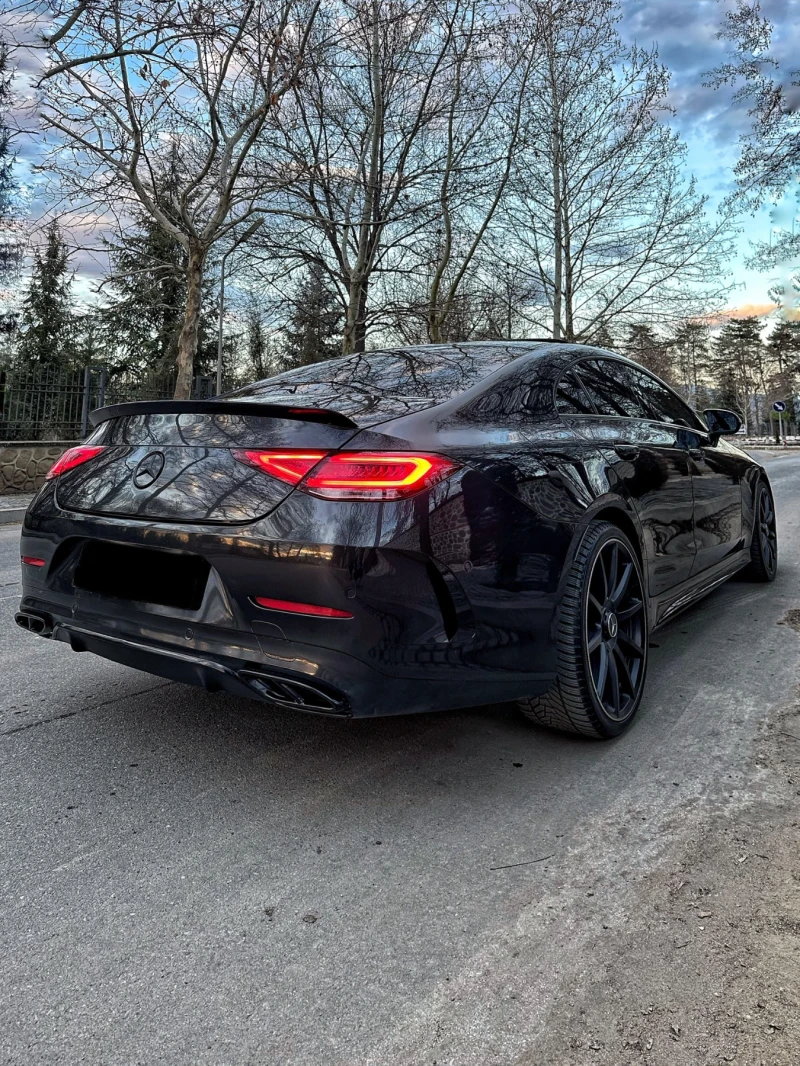 Mercedes-Benz CLS 400 Bi Turbo AMG Line Carbon Full, снимка 4 - Автомобили и джипове - 48932199