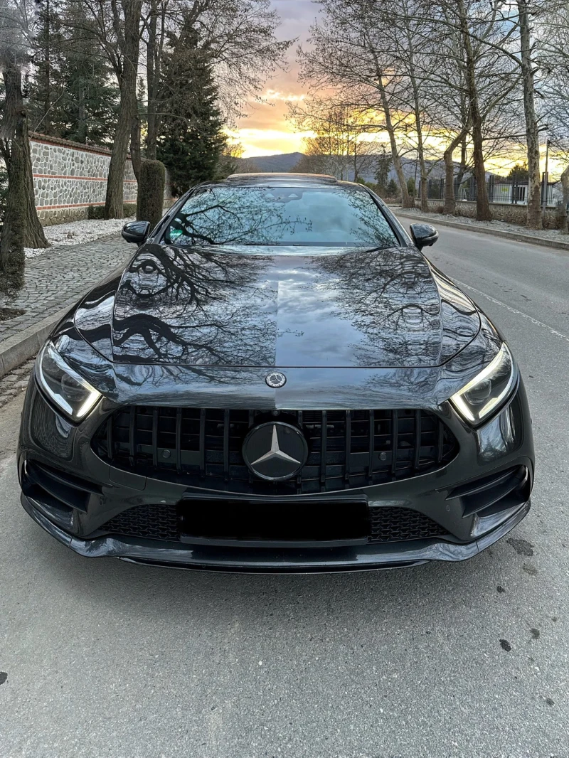 Mercedes-Benz CLS 400 Bi Turbo AMG Line Carbon Full, снимка 2 - Автомобили и джипове - 48932199