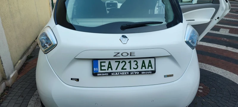 Renault Zoe, снимка 4 - Автомобили и джипове - 49058358