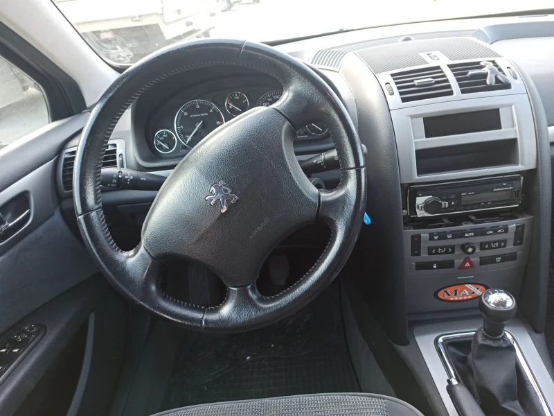 Peugeot 407 1.6HDI, снимка 11 - Автомобили и джипове - 49100768