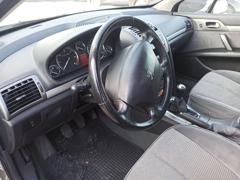 Peugeot 407 1.6HDI, снимка 10 - Автомобили и джипове - 49100768