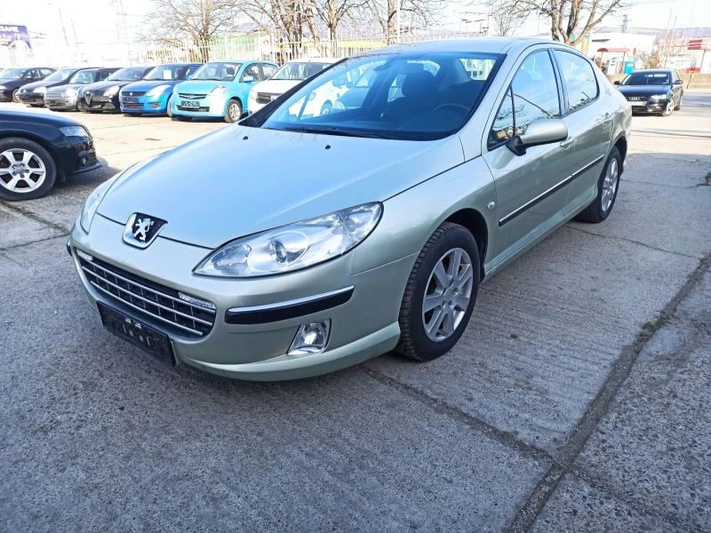 Peugeot 407 1.6HDI, снимка 1 - Автомобили и джипове - 49100768